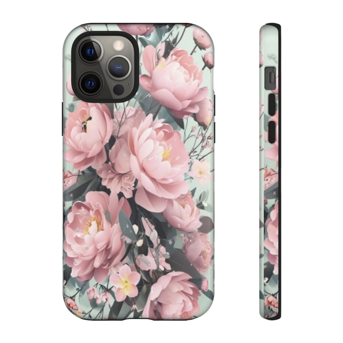 "Peony for your Thoughts" Mobile Phone Case