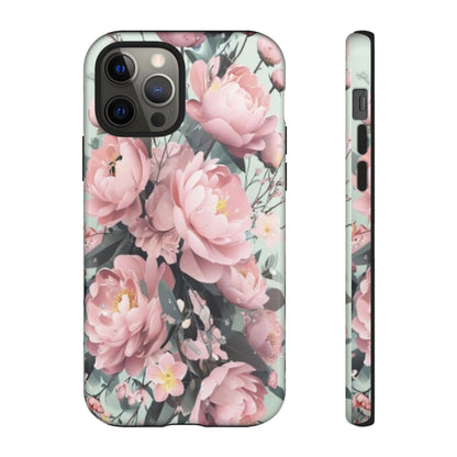 "Peony for your Thoughts" Mobile Phone Case