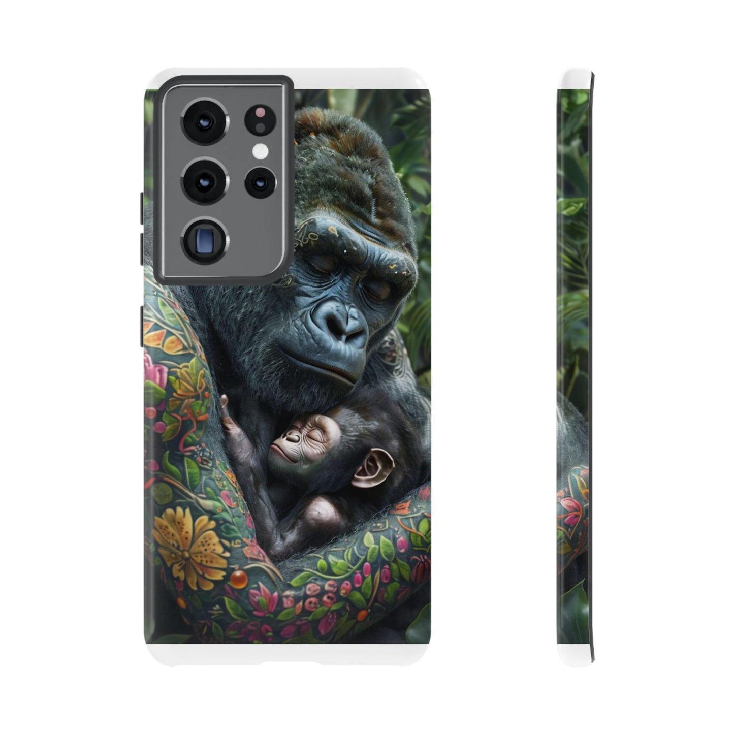 "Strength meets Selfless" Mobile Phone Case