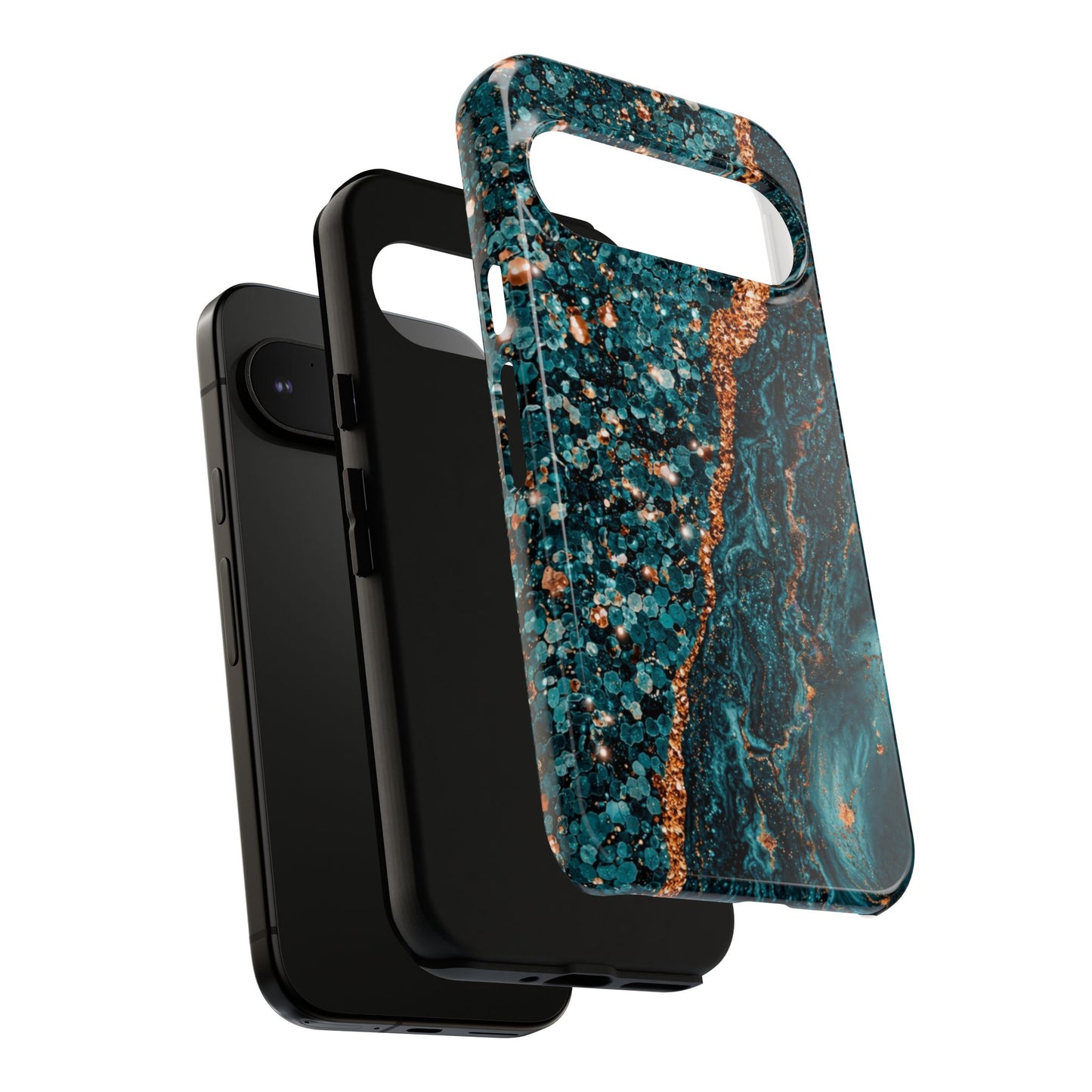 "Vein of Light" Mobile Phone Case