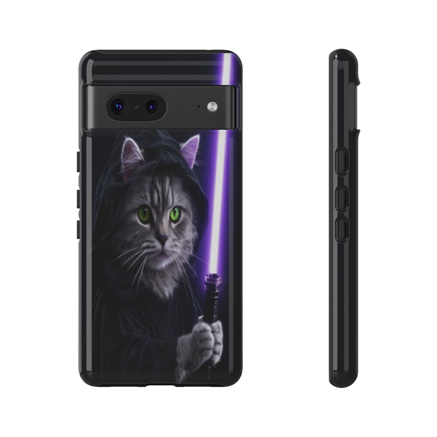 "Jedi Whisker" Mobile Phone Case (purple)
