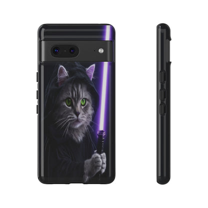 "Jedi Whisker" Mobile Phone Case (purple)