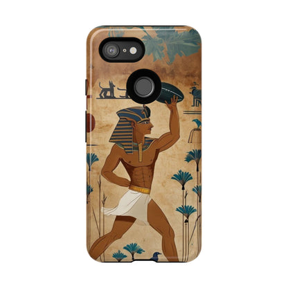 "Tutankhaman Takes the Pass" Mobile Phone Case