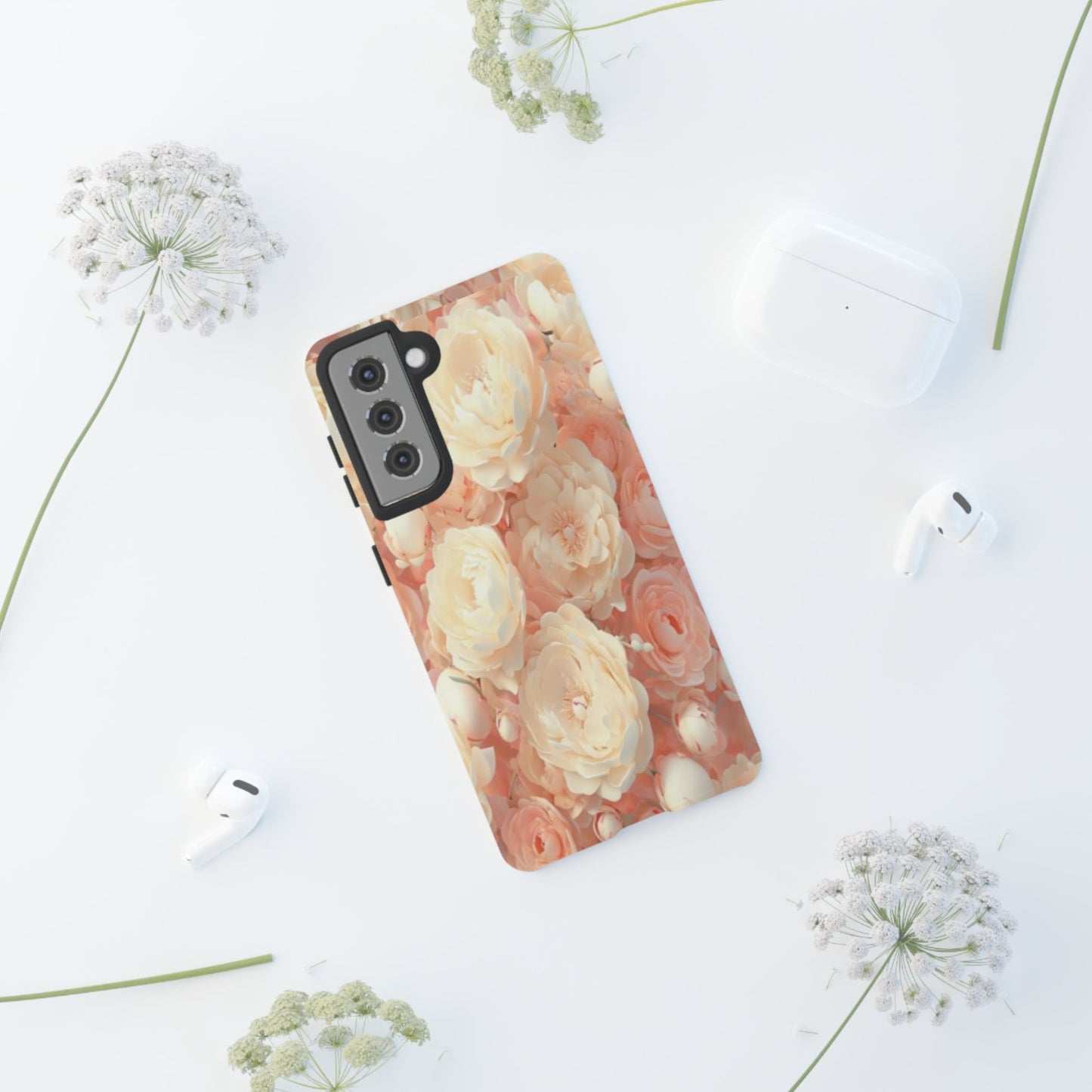 "Pardon my Peonies" Mobile Phone Case