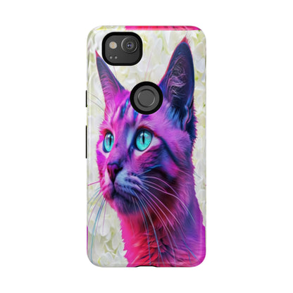 "Luminous Whiskers" Mobile Phone Case