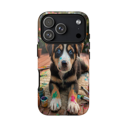 "Blue-Eyed Bandit" Mobile Phone Case