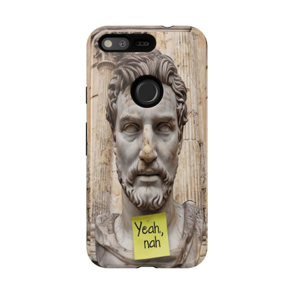 "Yeah, Nah" Mobile Phone Case