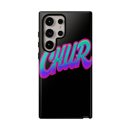 "Chur" Mobile Phone Cases (green)