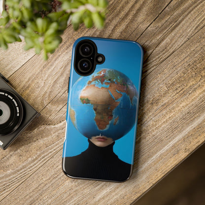 "She Who Carries the World" Mobile Phone Case