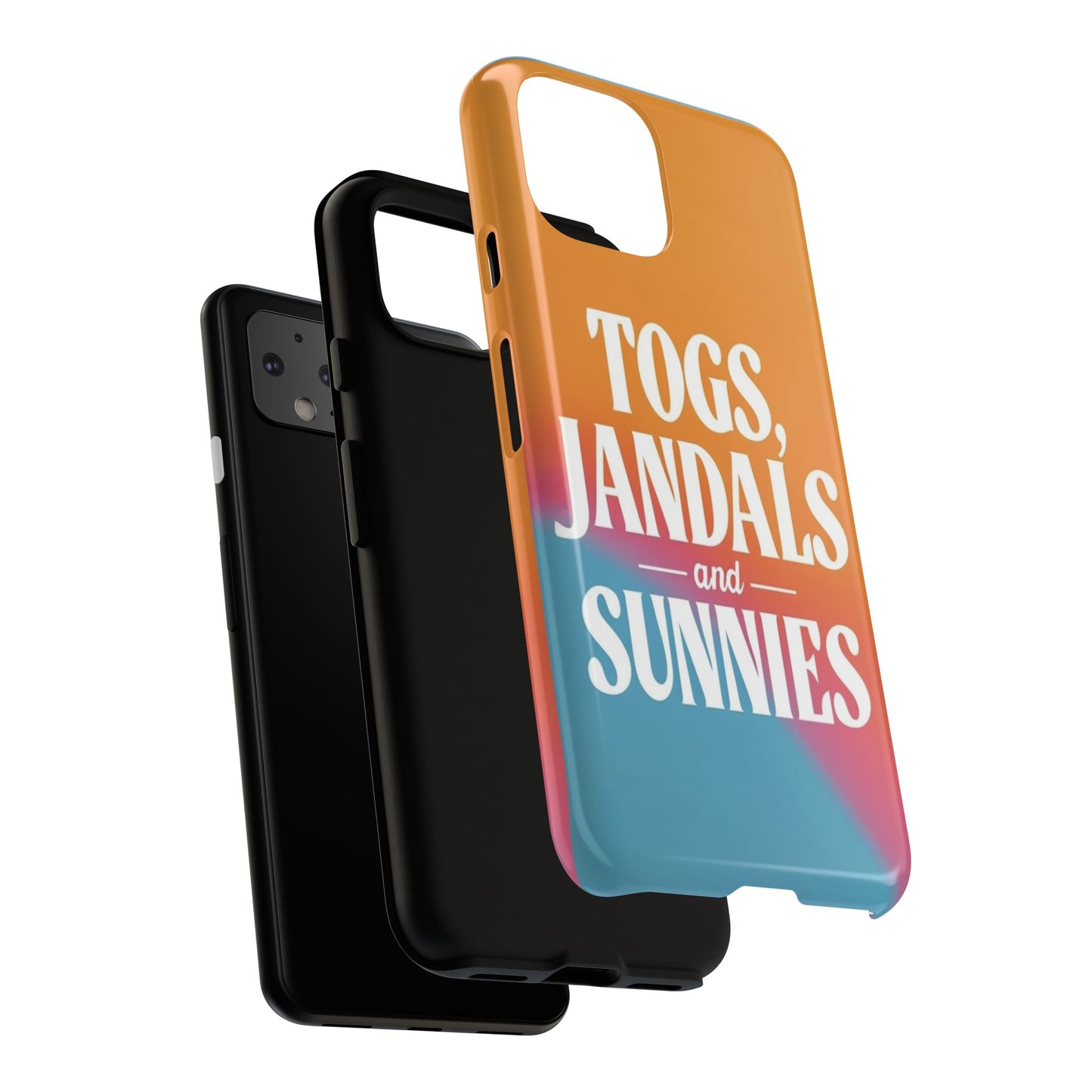 "Togs, Jandals and Sunnies" Mobile Phone Case