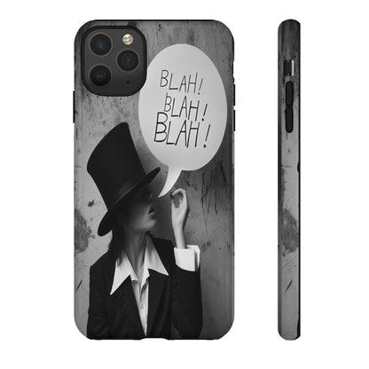 "Executive Blah!" Mobile Phone Case