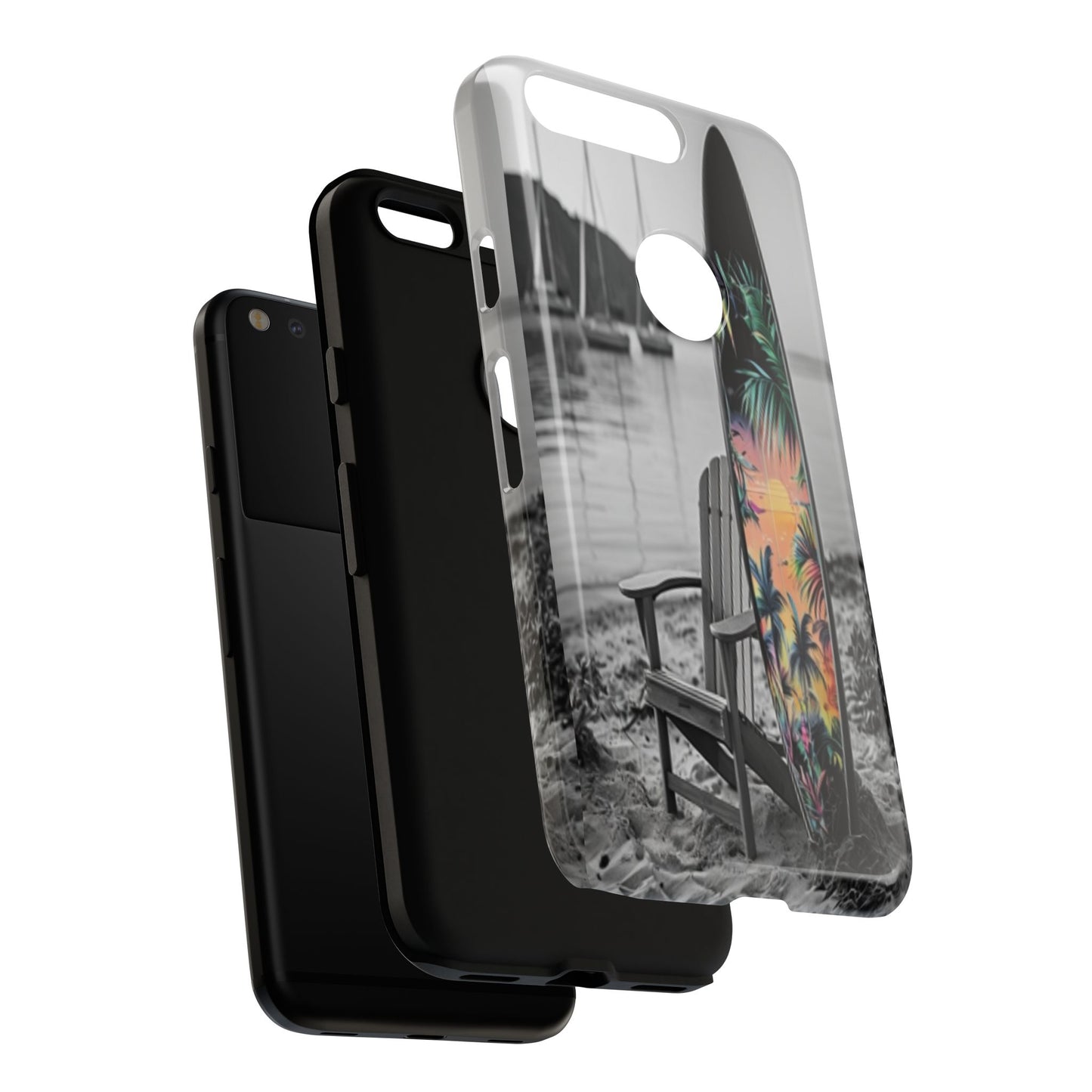 "Sunset Palms" Mobile Phone Case