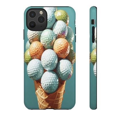 "Par-tee Cones" Mobile Phone Case