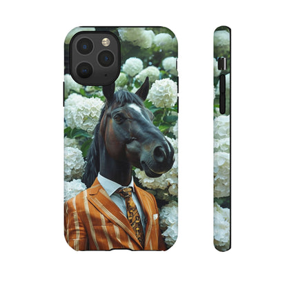 "The Equine Gentleman" Mobile Phone Case