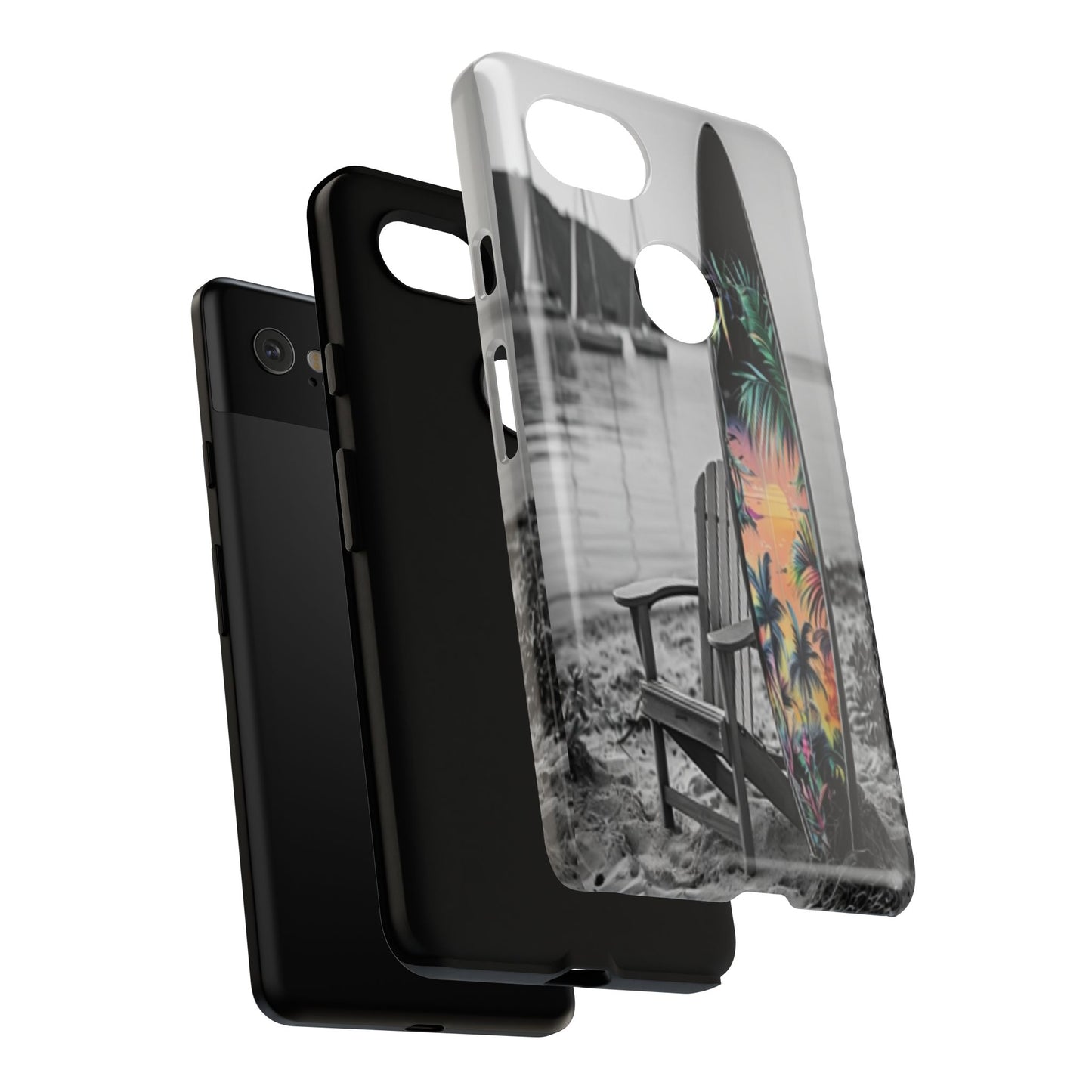 "Sunset Palms" Mobile Phone Case