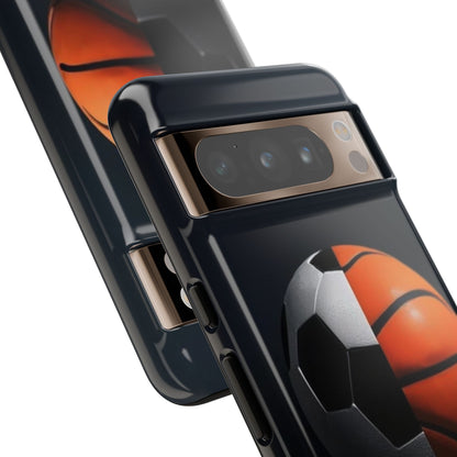 "Messi or Jordan" Mobile Phone Case