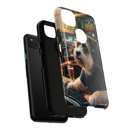 "Your Spirited WFH Side-Kick" Mobile Phone Case