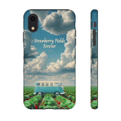"Life is Short.  Vintage Summer Vibes" Mobile Phone Case