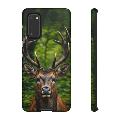 "Gone Bush, Back Never" Mobile Phone Case