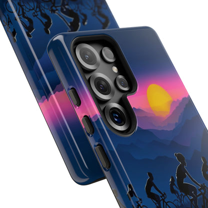 "Chasing Sunrise" Mobile Phone Case