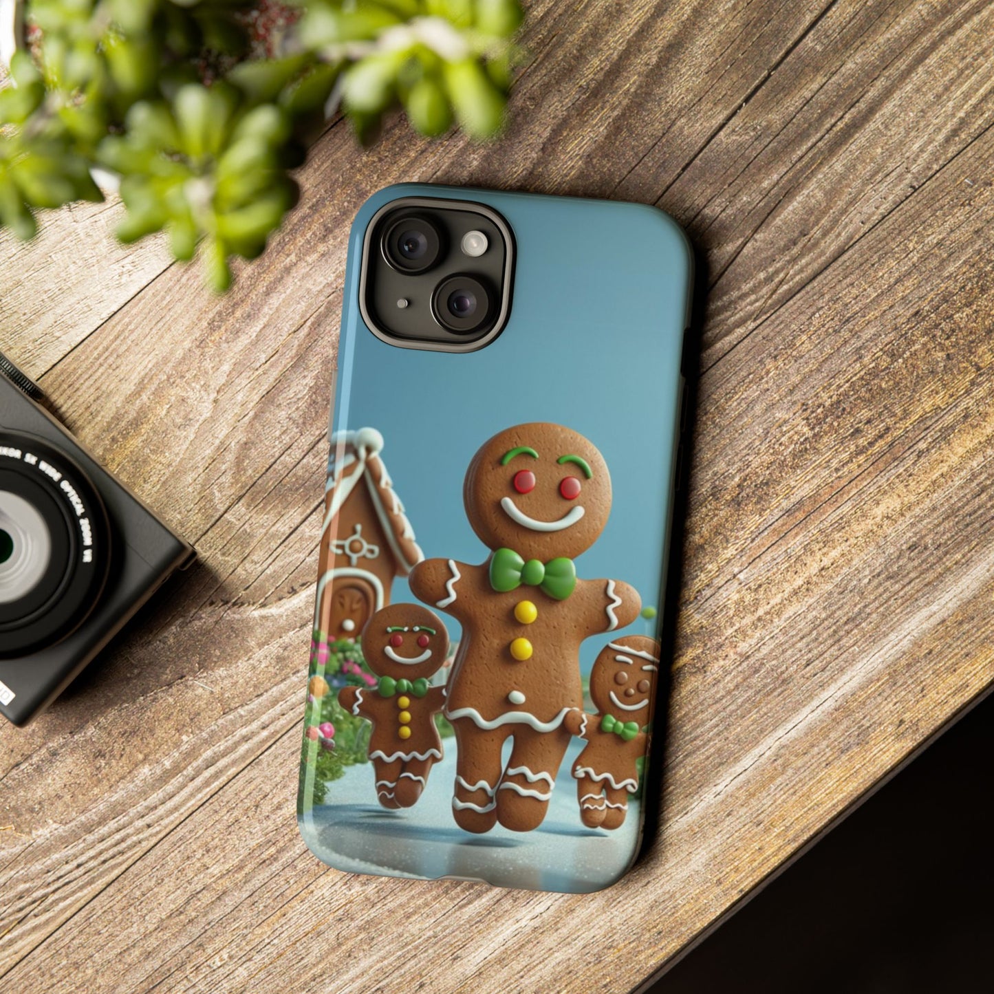 "Gingerbread Getaway" Mobile Phone Case