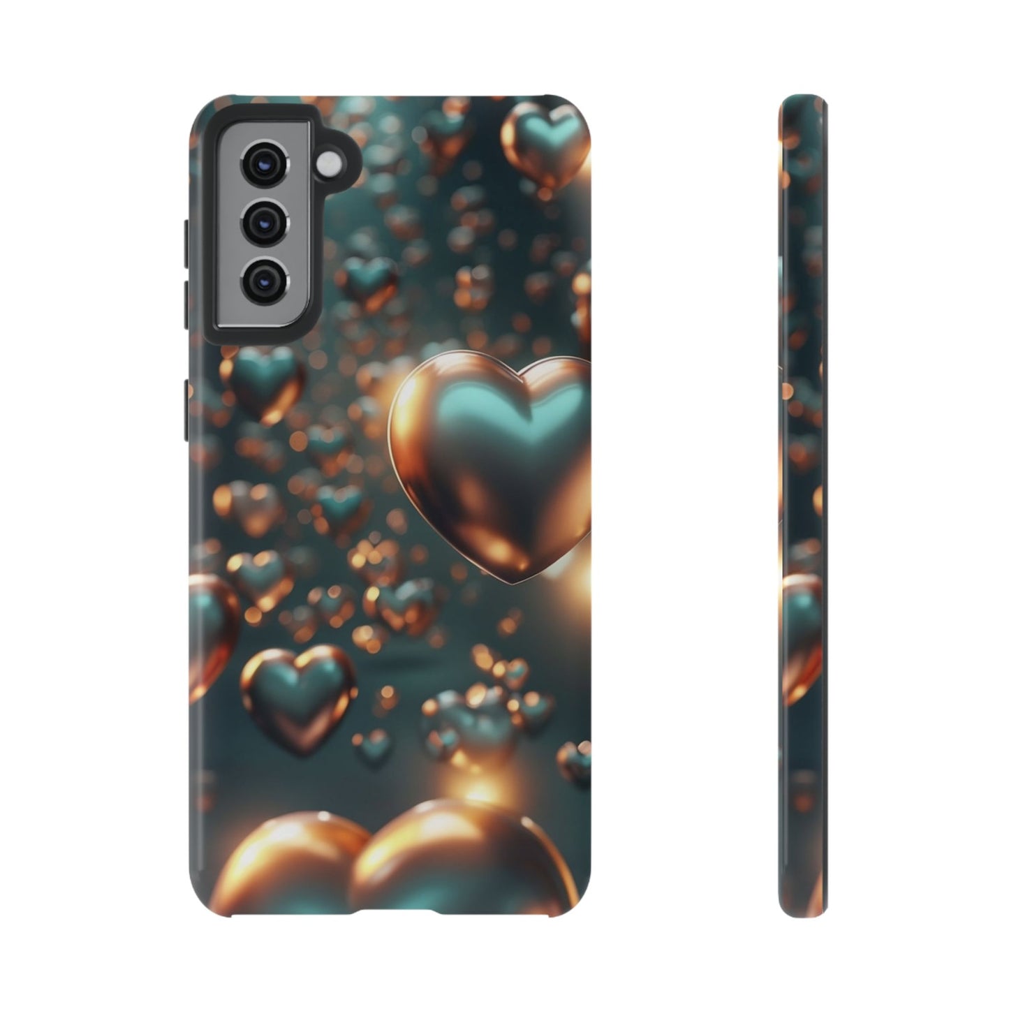 "Hearts on Repeat" Mobile Phone Case