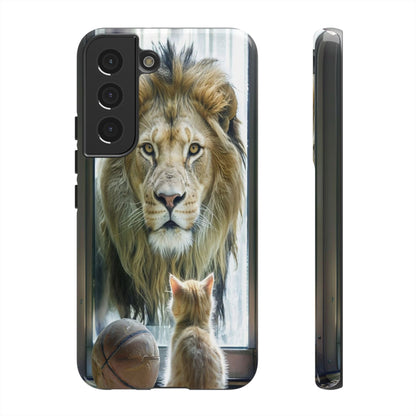 "The Lion Within - Centre Court" Mobile Phone Case