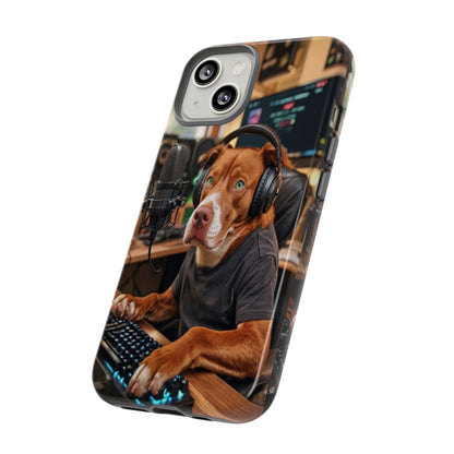 "Paw-ductivity" Mobile Phone Case