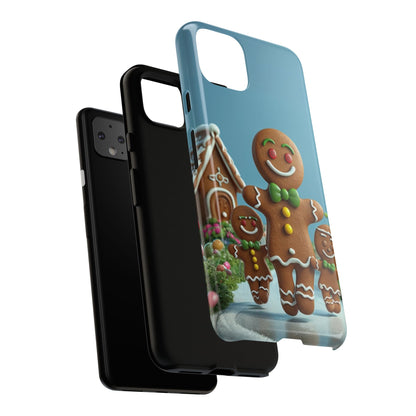 "Gingerbread Getaway" Mobile Phone Case