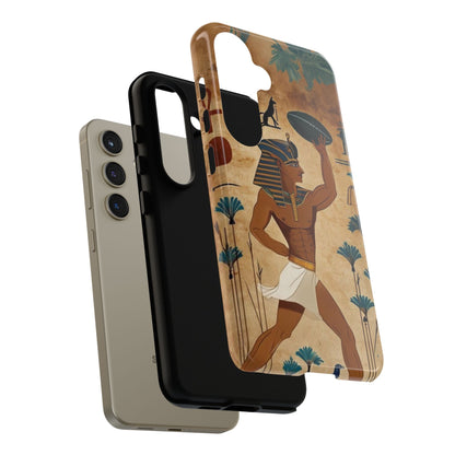 "Tutankhaman Takes the Pass" Mobile Phone Case
