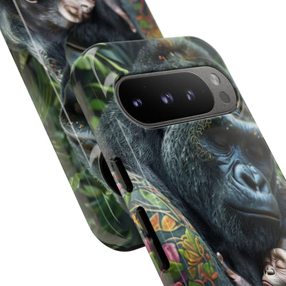 "Strength meets Selfless" Mobile Phone Case