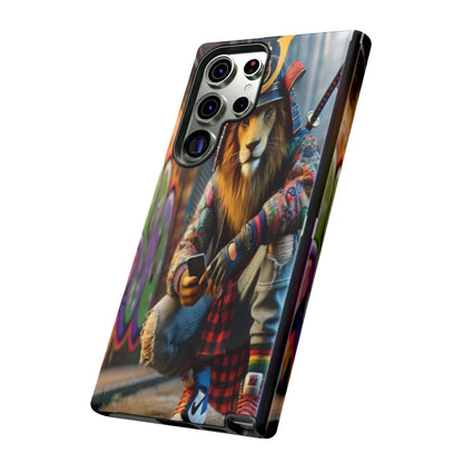 "King of the Concrete Jungle" Mobile Phone Case