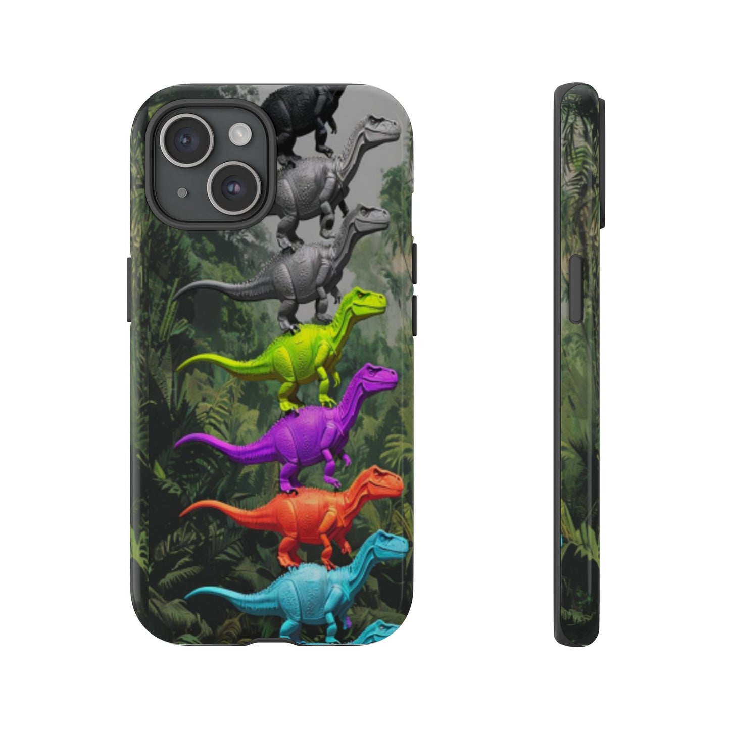 "Jungle Gymnastics" Mobile Phone Case