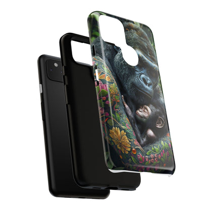 "Strength meets Selfless" Mobile Phone Case