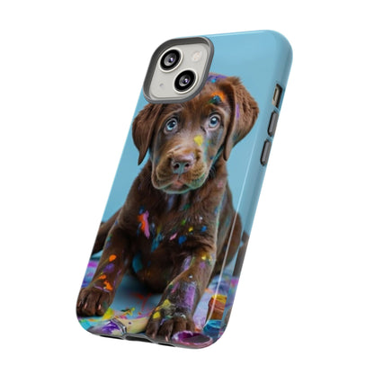 "Paw-casso" Mobile Phone Case