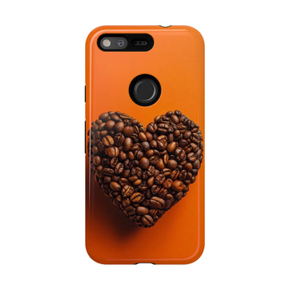 "Love Brewed" Mobile Phone Case