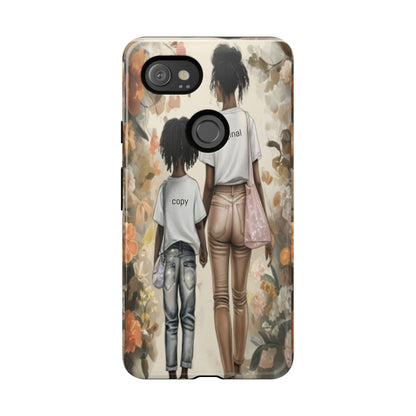 "Original and Copy" Mobile Phone Case