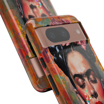 ""Frida on the Rocks" Mobile Phone Case