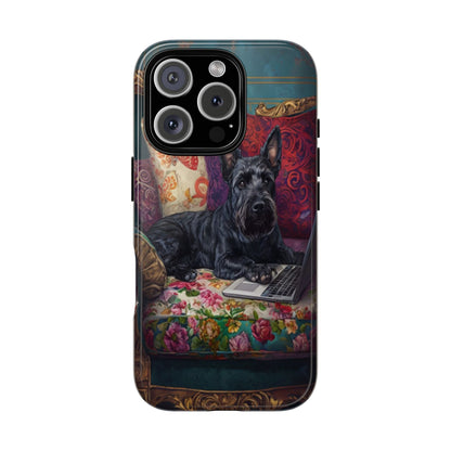 "Dog - Head of Barketing" Mobile Phone Case