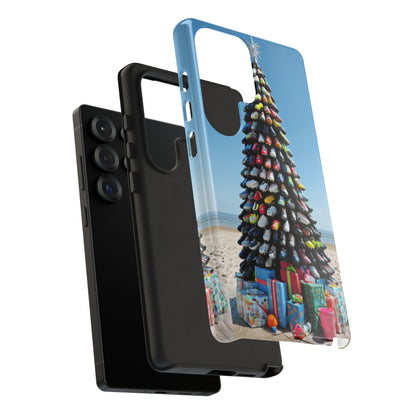 "Bootiful Christmas" Mobile Phone Case