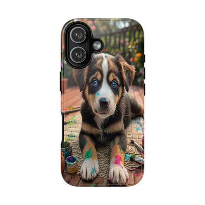 "Blue-Eyed Bandit" Mobile Phone Case
