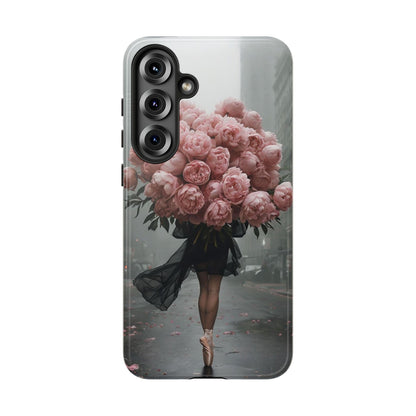 "Petal Pirouette" Mobile Phone Case