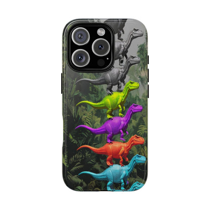 "Jungle Gymnastics" Mobile Phone Case