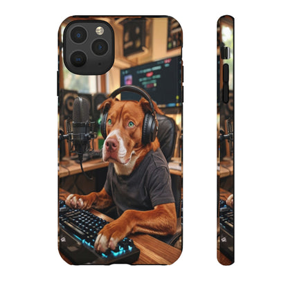 "Paw-ductivity" Mobile Phone Case