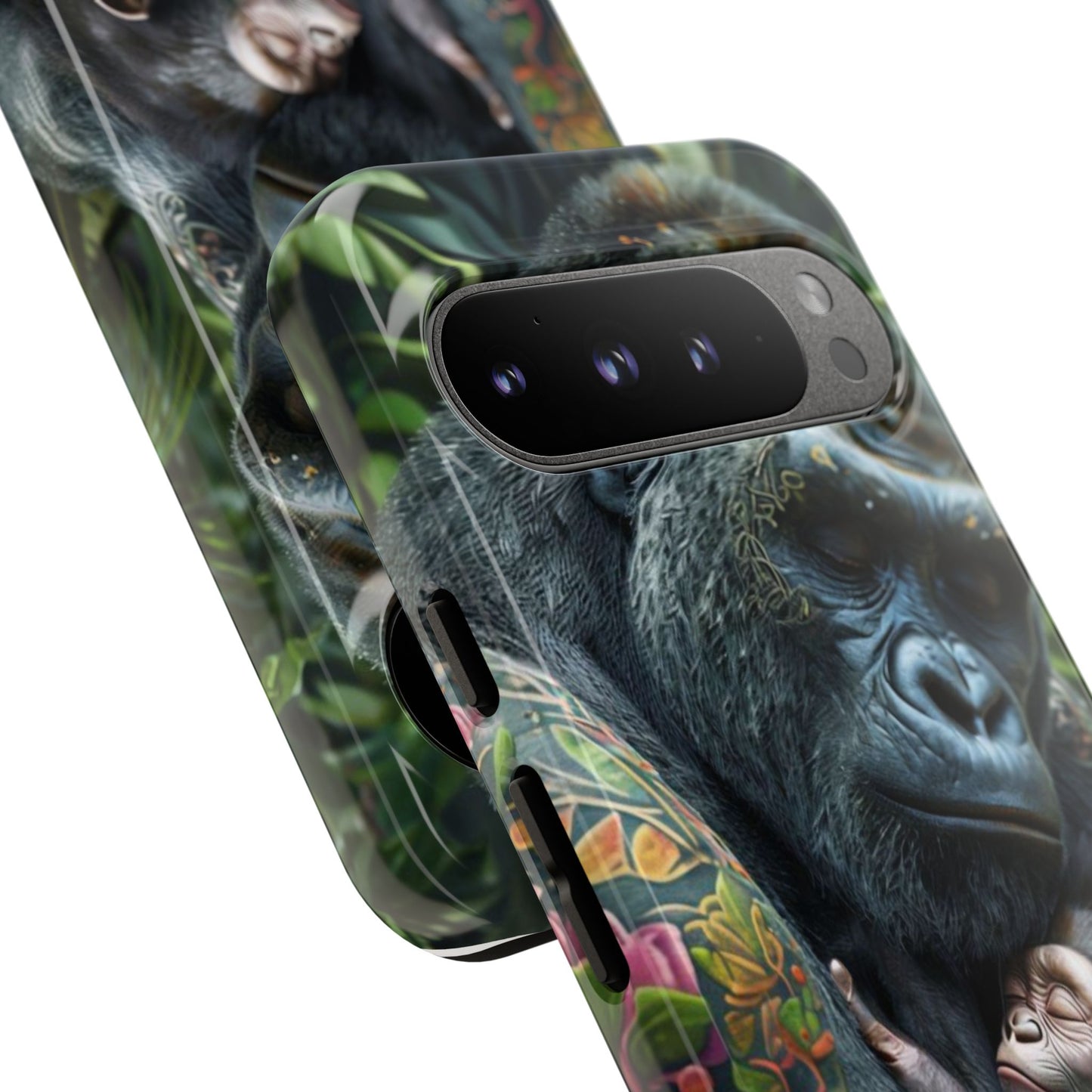 "Strength meets Selfless" Mobile Phone Case
