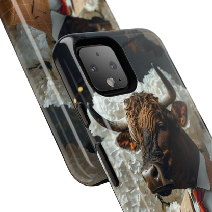 "The Genteel Bull" Mobile Phone Case