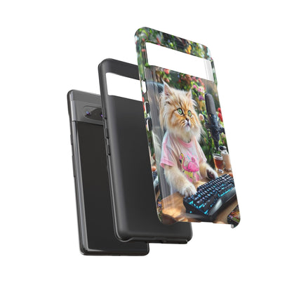 "Fluff and Focus" Mobile Phone Case