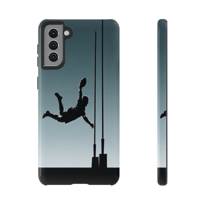 "Beyond the Posts" Mobile Phone Cover