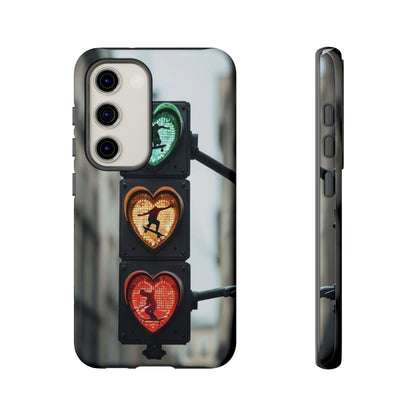 "Traffic Grind Lights" Mobile Phone Case