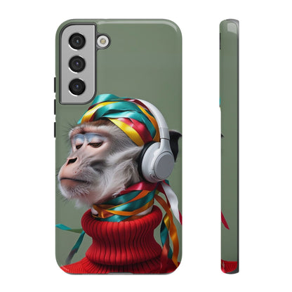 "Monkey Beats" Mobile Phone Case
